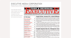 Desktop Screenshot of executivemediacorp.com